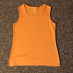Women’s Mountain Lake orange tank top size M